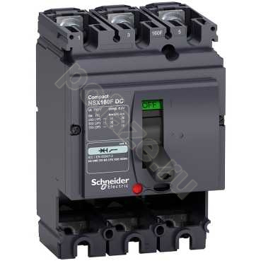 Schneider Electric NSX160F 3П 160А 85кА (IP30)