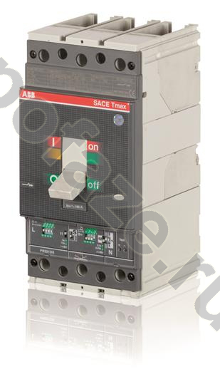 Автоматический выключатель стационарный ABB Tmax T4N 3П 250А 36кА F F (IP20)