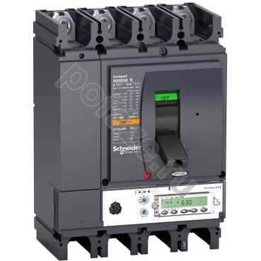 Автоматический выключатель стационарный Schneider Electric Compact NS630 4П 630А 200кА (IP40)