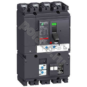 Автоматический выключатель стационарный Schneider Electric NSX250B 4П 250А 25кА (IP40)