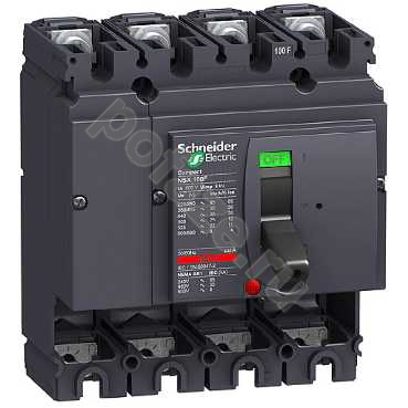 Schneider Electric NSX100F 4П 100А 100кА (IP30)