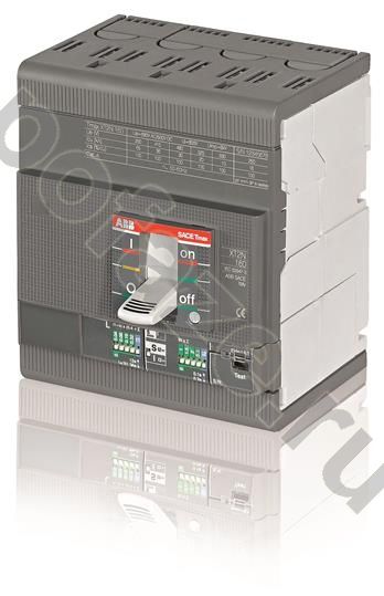 Автоматический выключатель стационарный ABB Tmax XT2N 4П 160А 36кА F F (IP40)