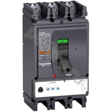 Автоматический выключатель стационарный Schneider Electric Compact NS630 3П 400А 100кА (IP30)