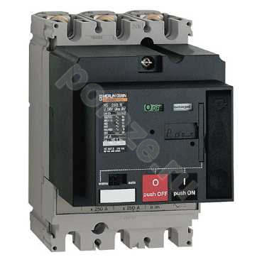 Автоматический выключатель стационарный Schneider Electric Compact NS250N 3П 250А 36кА (IP40)