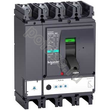 Автоматический выключатель стационарный Schneider Electric Compact NS630 4П 250А 85кА (IP30)