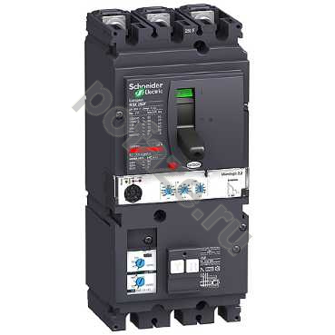 Schneider Electric Compact NSX250F 3П 250А 36кА (IP40)