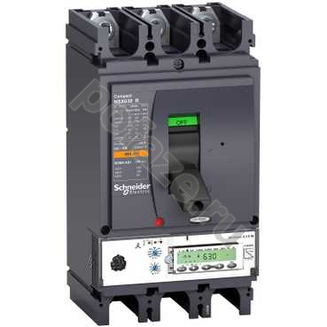 Автоматический выключатель стационарный Schneider Electric Compact NS630 3П 320А 200кА (IP30)