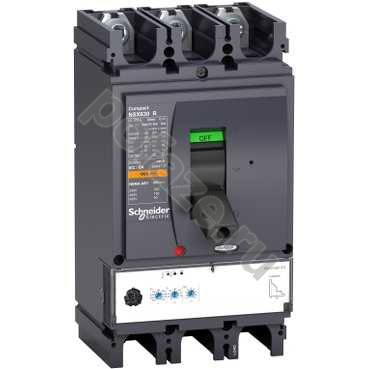 Автоматический выключатель стационарный Schneider Electric Compact NS630 3П 400А 200кА (IP30)