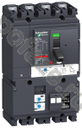 Schneider Electric Compact NSX100B 4П 100А 25кА (IP40)