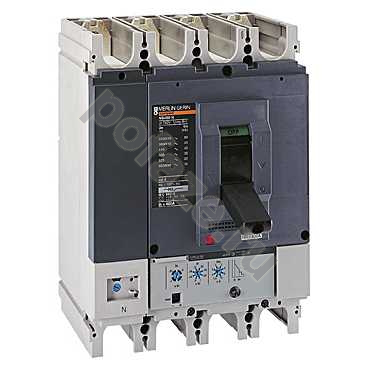 Автоматический выключатель стационарный Schneider Electric Compact NS630 4П 630А 50кА (IP40)