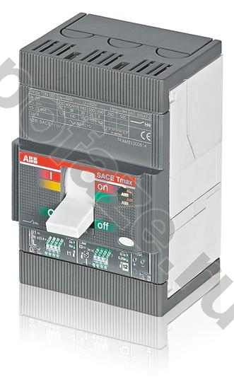 Автоматический выключатель стационарный ABB Tmax T2N 3П 160А 36кА F F (IP20)