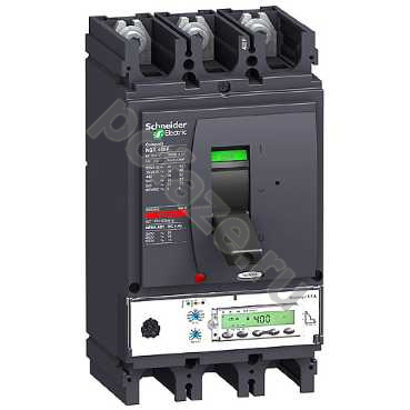 Автоматический выключатель стационарный Schneider Electric Compact NSX400F 3П 400А 36кА (IP30)