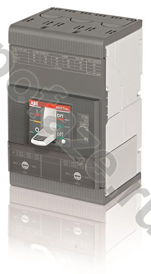 Автоматический выключатель стационарный ABB Tmax XT3N 3П 200А 36кА F F (IP40)