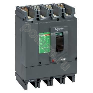 Schneider Electric EasyPact EZC 630 4П 600А 25кА (IP20)