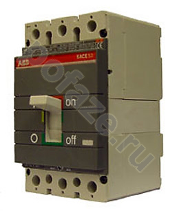 ABB Isomax S3N 3П 250А 35кА F F (IP20)