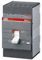 Автоматический выключатель стационарный ABB Isomax S3N 3П 160А 35кА F F (IP20)