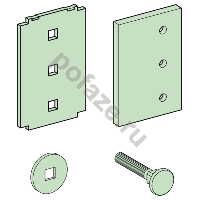 Автоматический выключатель Schneider Electric EasyPact CVS 400F 3П 400А 36кА