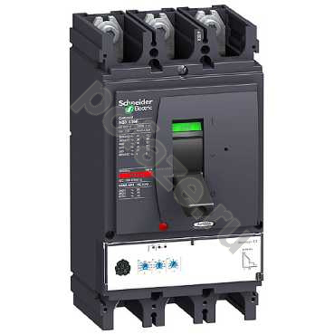 Автоматический выключатель стационарный Schneider Electric Compact NSX630F 3П 630А 36кА (IP30)