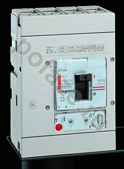 Legrand DPX 630 4П 630А 36кА (IP20)