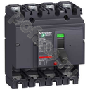 Schneider Electric Compact NSX 4П 160А 25кА (IP30)