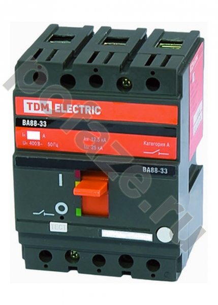 Автоматический выключатель стационарный TDM ELECTRIC ВА88-33 3П 63А 35кА (IP00)