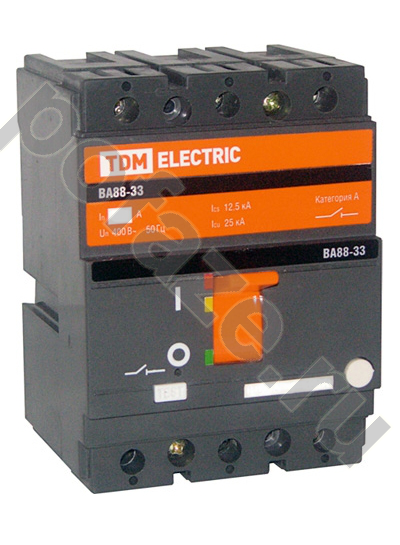 Автоматический выключатель стационарный TDM ELECTRIC ВА88-33 3П 40А 35кА (IP00)