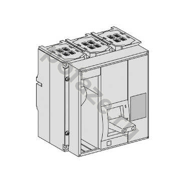 Schneider Electric NS800N 3П 800А (IP30)