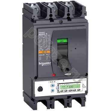 Автоматический выключатель стационарный Schneider Electric Compact NS630 3П 400А 200кА (IP30)