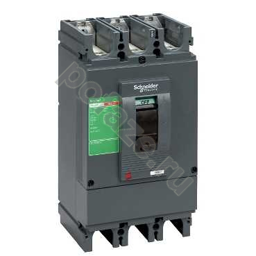 Автоматический выключатель стационарный Schneider Electric EasyPact EZC 400N 3П 350А 25кА (IP20)