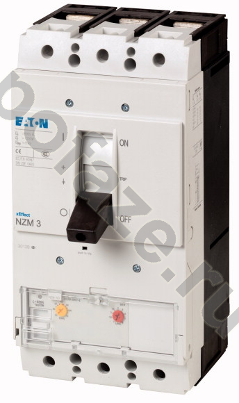 EATON 3П 400А 50кА (эл. расцеп., )