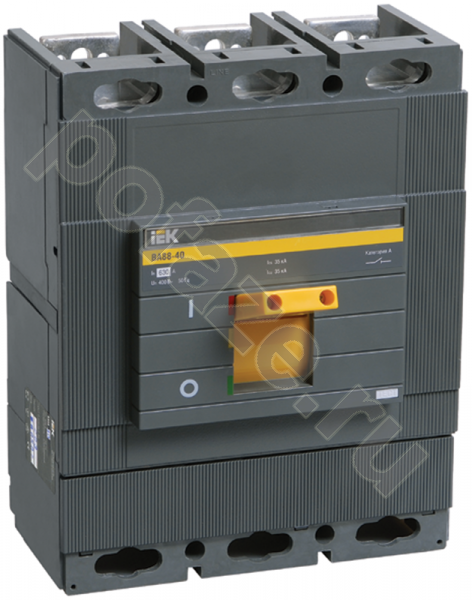 Автоматический выключатель выкатной IEK ВА88-40 3П 800А 35кА (эл. расцеп., IP20)