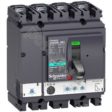Schneider Electric Compact NS630 4П 160А 85кА (IP30)