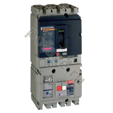 Schneider Electric Compact NS160N 3П 160А 36кА (IP40)