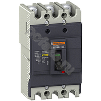 Schneider Electric EasyPact EZC 100B 3П 100А 7.5кА (IP20)