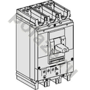 Schneider Electric NS630DC 4П 630А 70кА (IP40)