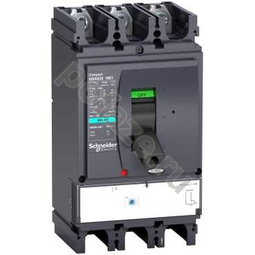 Автоматический выключатель стационарный Schneider Electric Compact NS630 3П 500А 85кА (IP30)