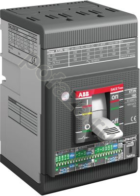 Автоматический выключатель стационарный ABB Tmax XT2N 3П 160А 36кА F F (IP40)