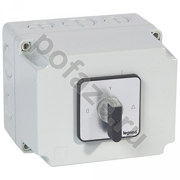 Legrand DMX3 1600 3П 630А 42кА (IP30)