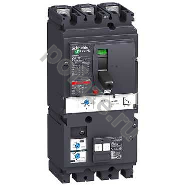 Автоматический выключатель стационарный Schneider Electric Compact NSX100F 3П 100А 36кА (IP40)