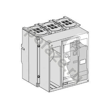 Schneider Electric NS100N 3П 1000А