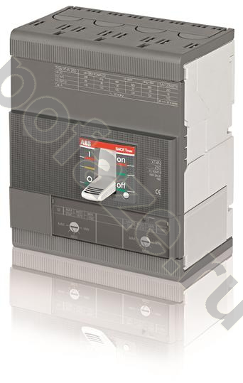 Автоматический выключатель стационарный ABB Tmax XT4V 4П 250А 150кА F F (IP40)