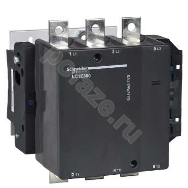 Контактор Schneider Electric EasyPact TVS E 300А 24В (AC)