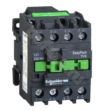 Контактор Schneider Electric EasyPact TVS E2 50А 380В 4НО (сил.) (AC)