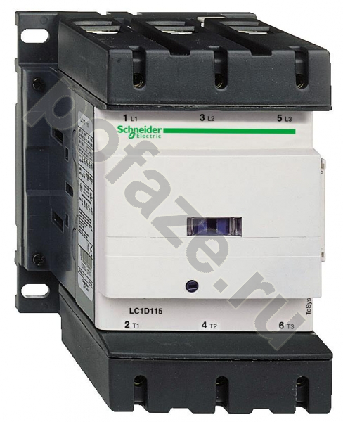 Контактор Schneider Electric TeSys D 115А 220В 1НО+1НЗ (AC)