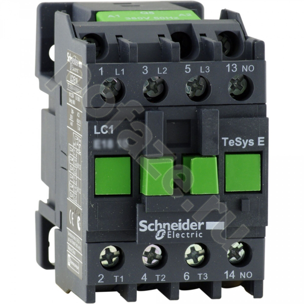 Контактор Schneider Electric EasyPact TVS E 40А 220В 1НО+1НЗ (AC)