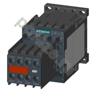 Контактор Siemens 9А 24В DC 2НО+2НЗ