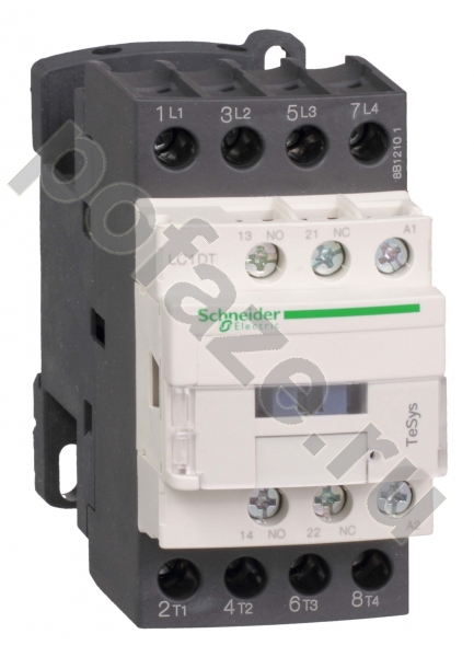 Schneider Electric TeSys D 9А 110В 4НО (сил.) 1НО+1НЗ (AC)