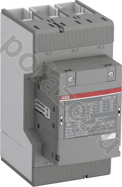 Контактор ABB AF205-30-00-11 205А 24-60В (AC/DC)