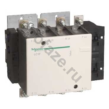 Контактор Schneider Electric TeSys F 225А 230В 4НО (сил.) (AC)