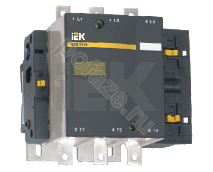 Контактор IEK КТИ-5150 150А 220-230В 1НО (AC)